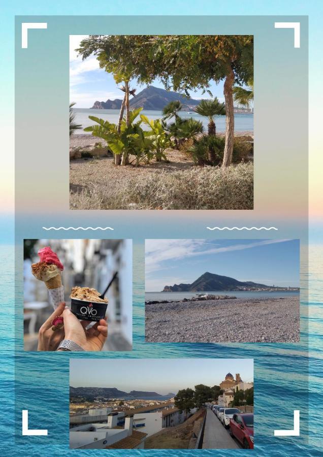 La Casa Del Pescador - Altea Casa Con Encanto Exteriör bild